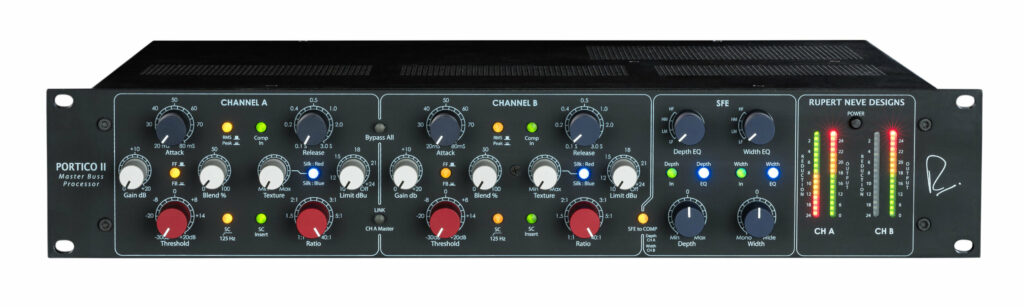 The Neve MBP yes it's a hardware compressor on a plugin list