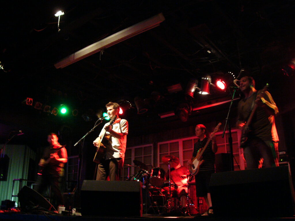 Humboldt Road performing live