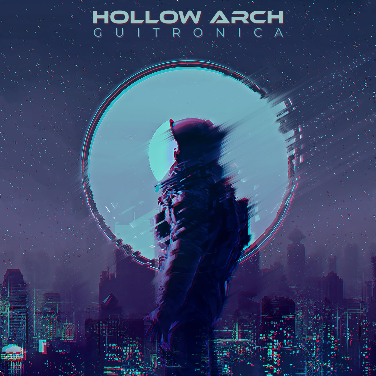 Hollow Arch "Guitronica" artwork